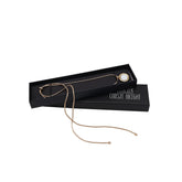 Magnetbrosche Nr. 299  Fantasie Goldfarben